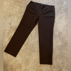 Talbots Womens Brown Dress Pant size 16